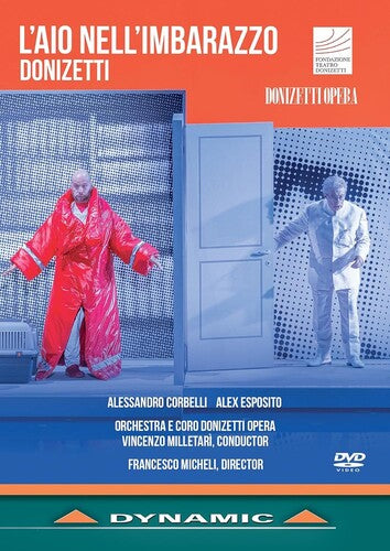 Donizetti: L'aio nell'imbarazzo (DVD)