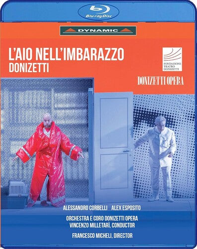 Donizetti: L'aio nell'imbarazzo (Blu-ray)