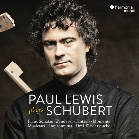 Paul Lewis - Paul Lewis Plays Schubert (CD)