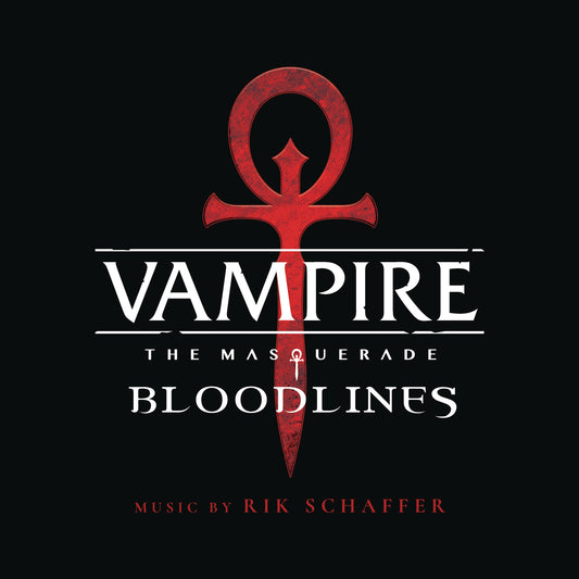 Rik Schaffer - Vampire the Masquerade - Bloodlines / O.S.T. (CD)