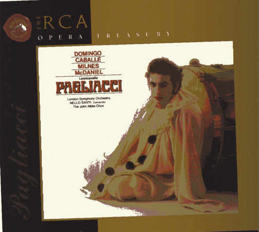 Plácido Domingo - Pagliacci (CD)