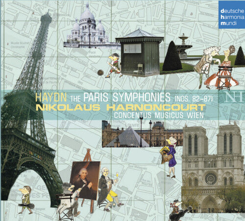 Paris Symphonies (CD)