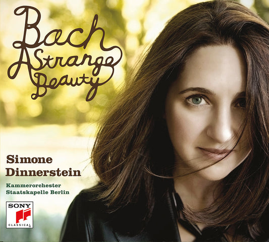 Simone Dinnerstein - Strange Beauty (CD)