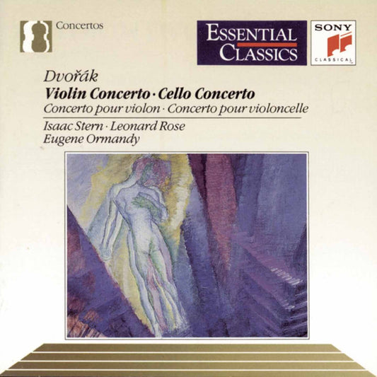 Violin Concerto / Cello Concerto (CD)