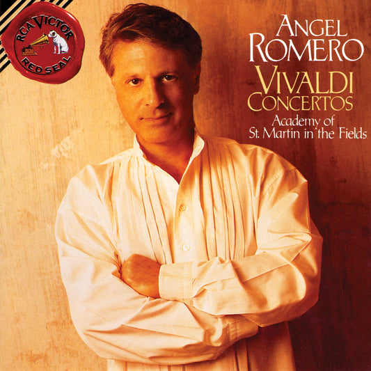 Angel Romero - Vivaldi Concertos (CD)