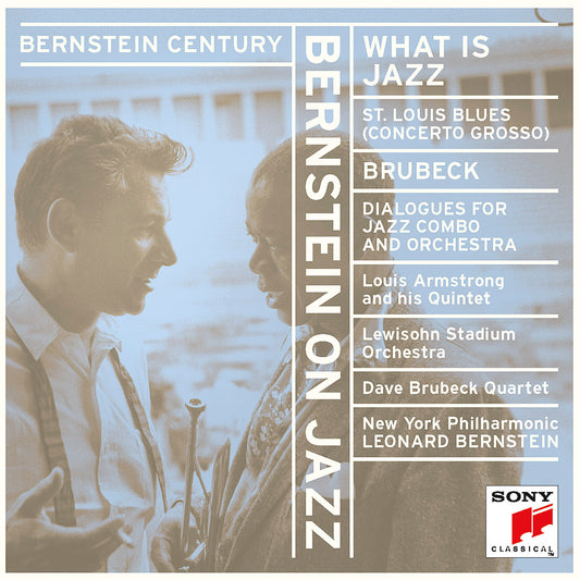 Leonard Bernstein - What Is Jazz / Handy / St Louis Blues / Brubeck (CD)