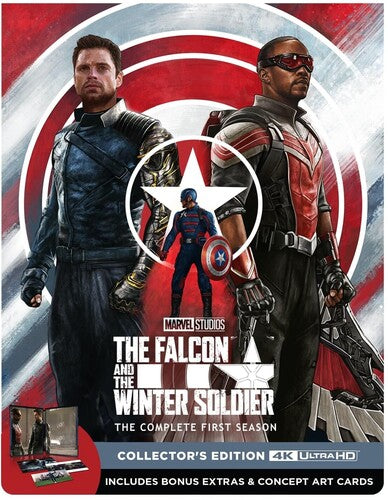 The Falcon and the Winter Soldier: The Complete First Season (4K Ultra HD)