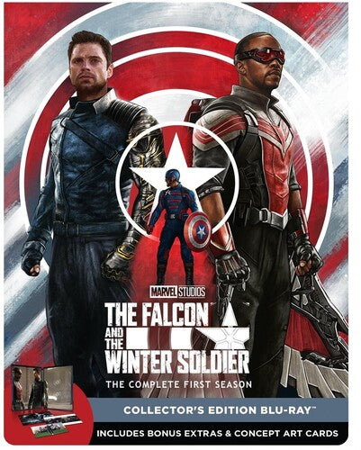 The Falcon and the Winter Soldier: The Complete First Season (Blu-ray)