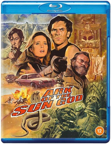 The Ark of the Sun God (Blu-ray)