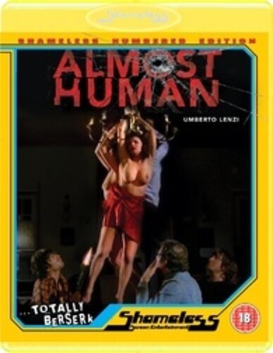 Almost Human (Blu-ray)