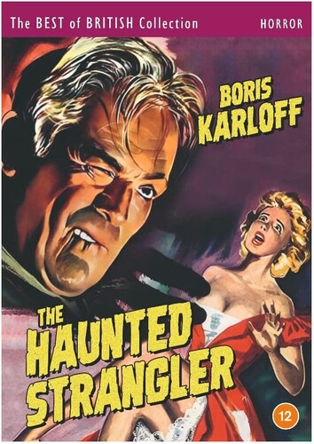 The Haunted Strangler (aka Grip of the Strangler) (DVD)