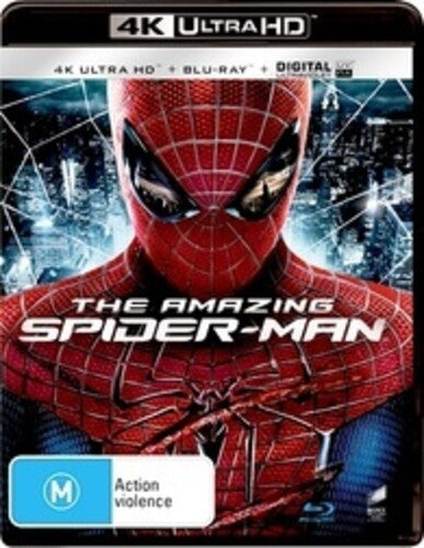 The Amazing Spider-Man (4K Ultra HD)