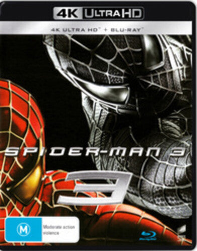 Spider-Man 3 (4K Ultra HD)