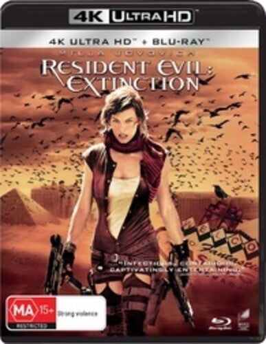 Resident Evil: Extinction (4K Ultra HD)