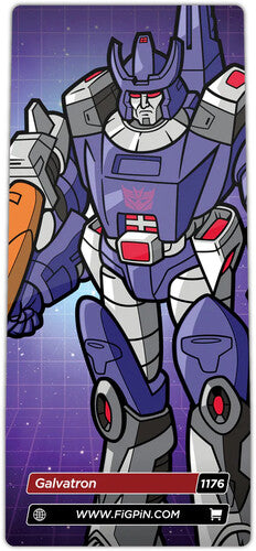 FiGPiN - Transformers Generations - Galvatron Enamel Pin (1176)