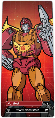 FiGPiN - Transformers Generations - Hot Rod Enamel Pin (1178)