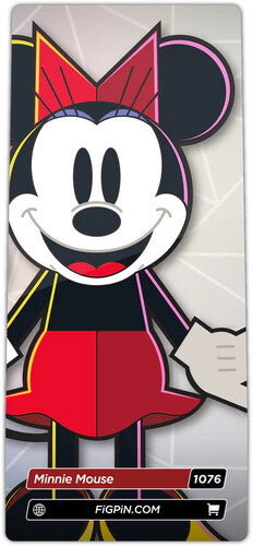 FiGPiN - Disney 100th Celebration - Minnie Mouse Enamel Pin (1076)