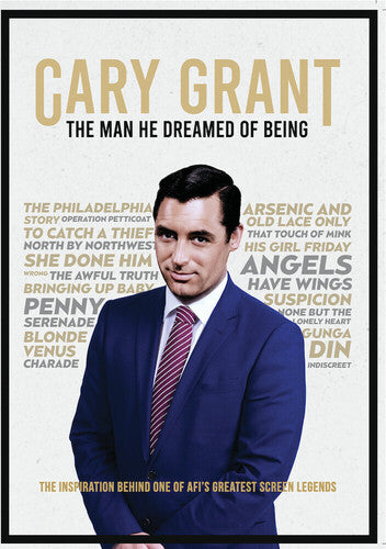 Cary Grant, The Man He Dreamed Of Being (DVD)