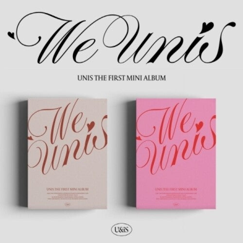 Unis - We Unis - incl. 84pg Photobook, Message Postcard, Lenticular Photocard, Photocard, Mini L-Holder, Sticker + Poster (CD)