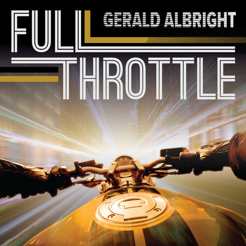 Gerald Albright - Full Throttle (CD)