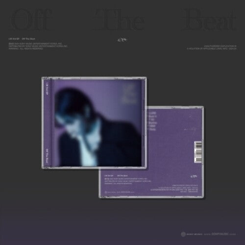 I.M - Off The Beat - Jewel Case Version - incl. 12pg Photobook + Selfie Photocard (CD)