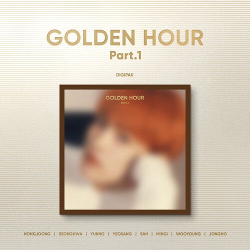 ATEEZ - GOLDEN HOUR : Part.1 (Digipak) (CD)