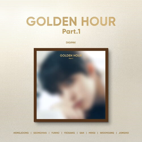 ATEEZ - GOLDEN HOUR : Part.1 (Digipak) (CD)