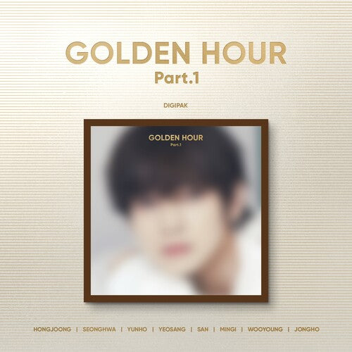 ATEEZ - GOLDEN HOUR : Part.1 (Digipak) (CD)