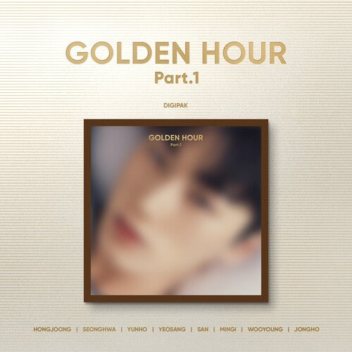 ATEEZ - GOLDEN HOUR : Part.1 (Digipak) (CD)