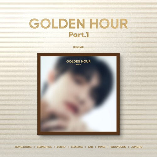 ATEEZ - GOLDEN HOUR : Part.1 (Digipak) (CD)