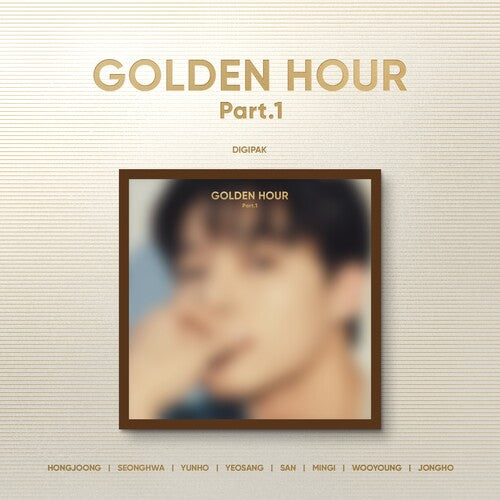 ATEEZ - GOLDEN HOUR : Part.1 (Digipak) (CD)