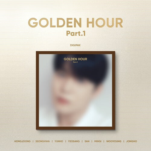 ATEEZ - GOLDEN HOUR : Part.1 (Digipak) (CD)