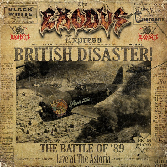 Exodus - British Disaster: The Battle of '89 (Live At The Astoria) (CD)