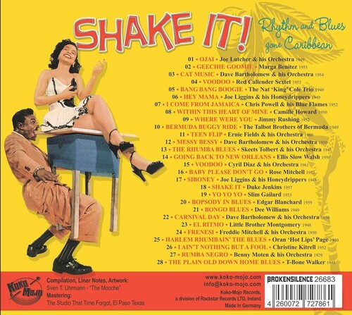 Various Artists - Shake It! Rhythm And Blues Gone Caribbean (Various Artists) (CD)