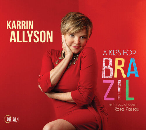 Karrin Allyson - A Kiss for Brazil (CD)