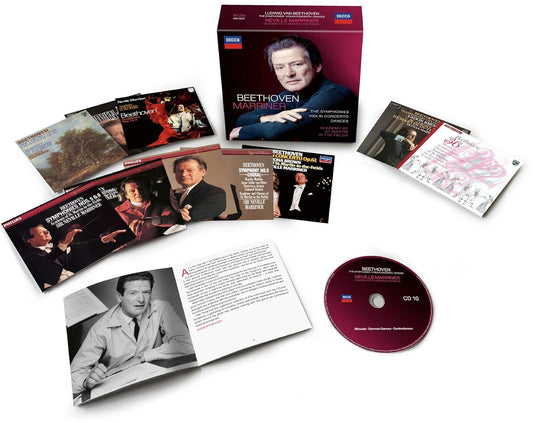 Neville Marriner - Marriner Conducts Beethoven (CD)