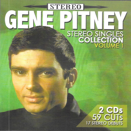 Gene Pitney - Stereo Singles Collection, Vol. 1 (CD)