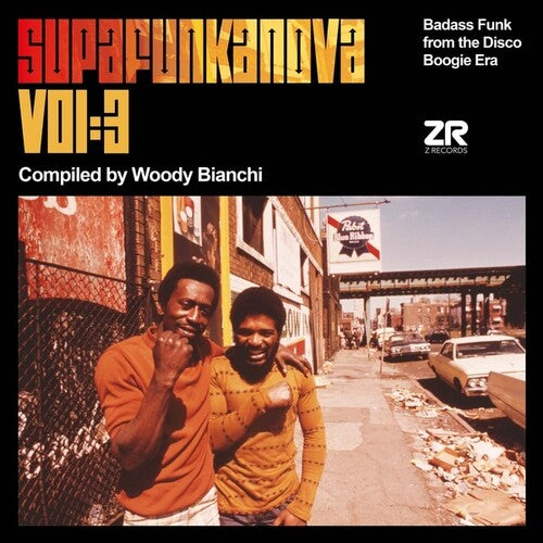 Woody Bianchi - Supafunkanova, Vol. 3 (CD)