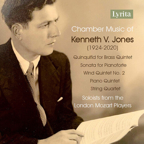 Kenneth V. Jones - Jones: Chamber Music (CD)