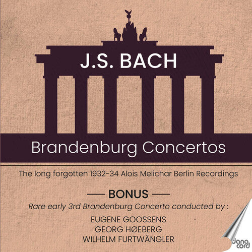 Szymon Goldberg - J.S. Bach: Brandenburg Concertos (CD)