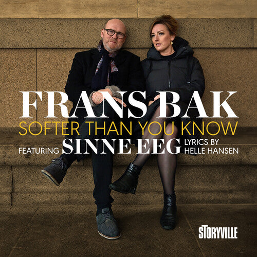 Frans Bak - Bak: Softer Than You Know (CD)