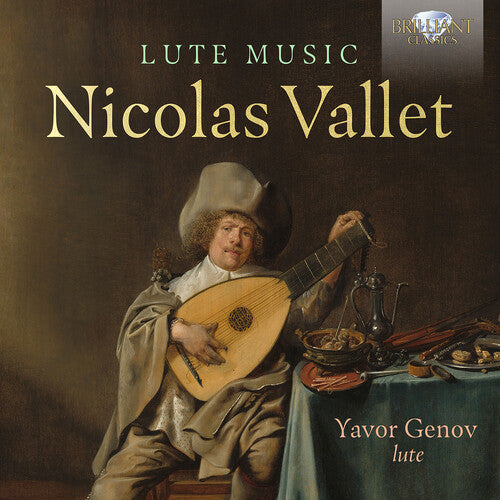 Yavor Genov - Vallet: Lute Music (CD)