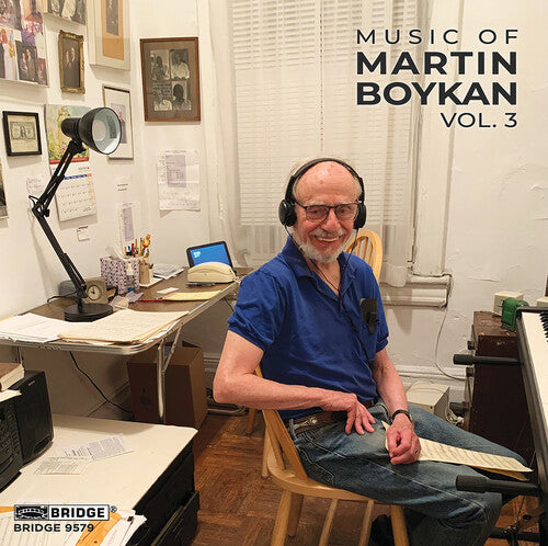 Nicole Cariglia - Boykan: Music of Martin Boykan, Vol. 3 (CD)