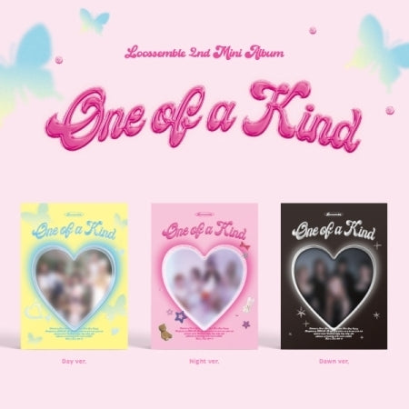 Loossemble - One Of A Kind - Random Cover - incl. 64pg Photobook, Sticker, Lyrics Postcard, Photostand Card, 2 Photocards + Unit Photocard (CD)