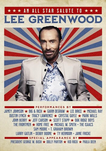 An All Star Salute To Lee Greenwood (DVD)