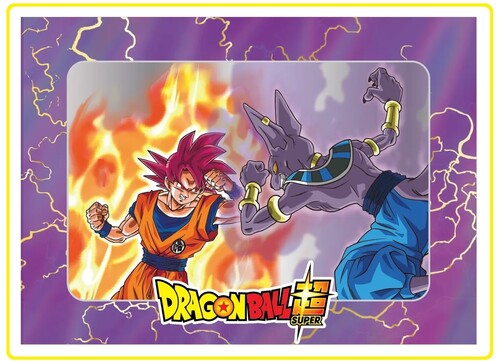 CyberCel - Dragon Ball Super - Series 1 - Foil Bag 3 Pack