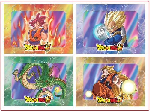 CyberCel - Dragon Ball Super - Series 1 - Foil Bag 3 Pack