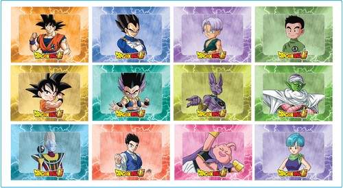 CyberCel - Dragon Ball Super - Series 1 - Foil Bag 3 Pack