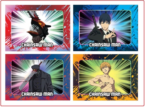 CyberCel - Chainsaw Man - Series 1 - Foil Bag 3 Pack