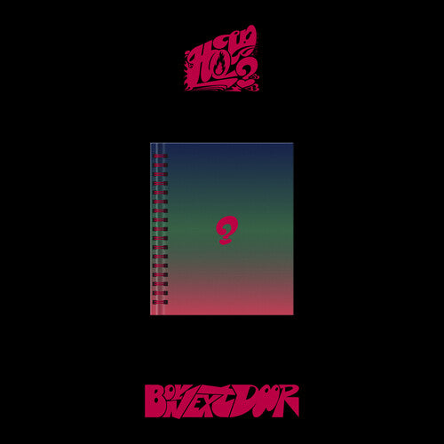 Boynextdoor - How? (Fire Ver.) (CD)